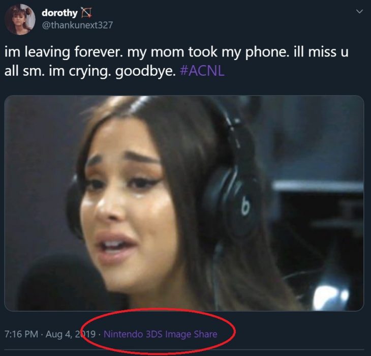 Fan de Ariana Grande tuitea desde refrigerador cuando le castigan el celular