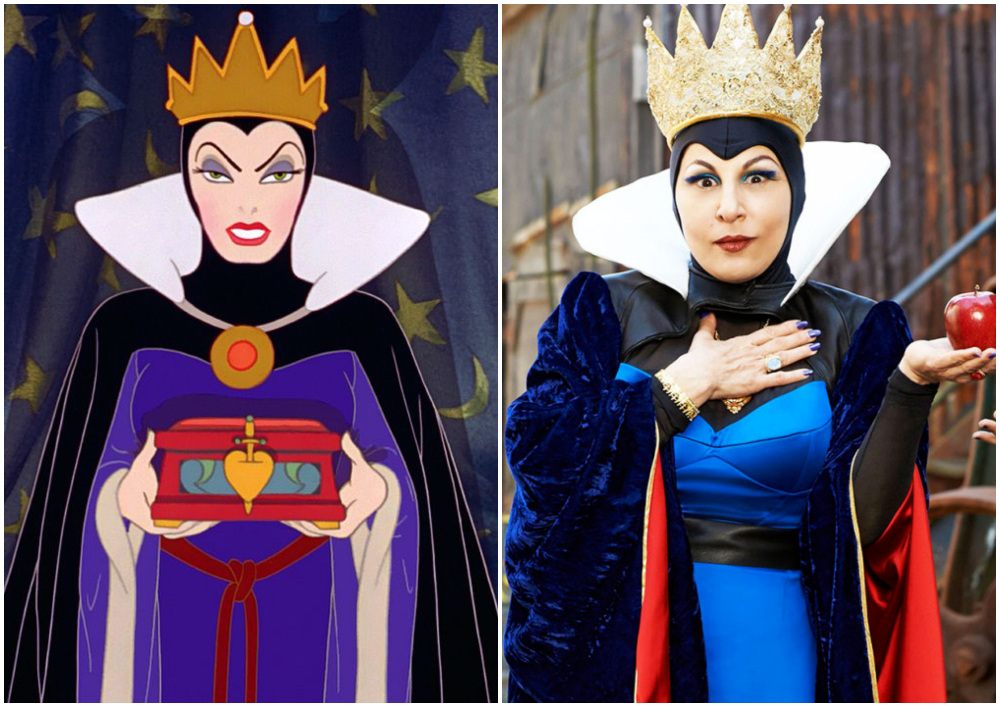 Reina Malvada Malvada Blancanieves Villanos de Disney Cuento de