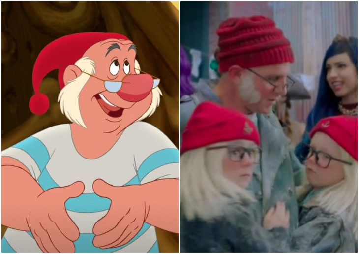 Faustino Di Bauda como Mr. Smee de Peter Pan