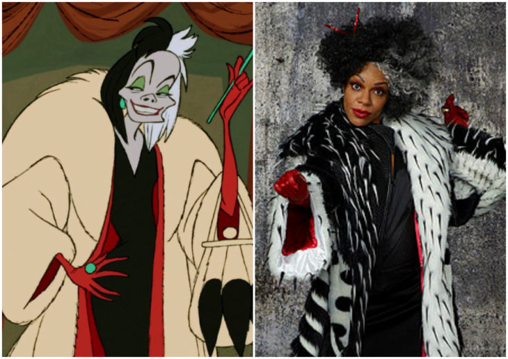 Wendy Raquel Robinson como Cruella De Vil de Descendientes 