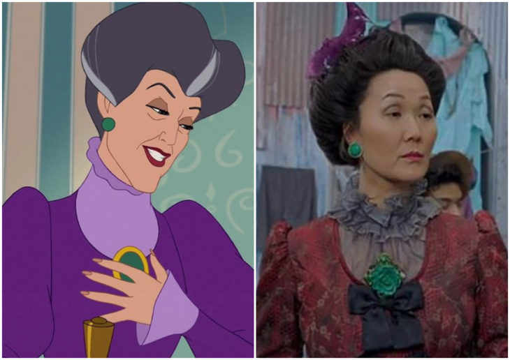 Linda Ko como Lady Tremaine en Descendientes