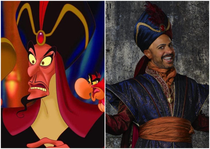 Maz Jobrani como Jafar de Descendientes
