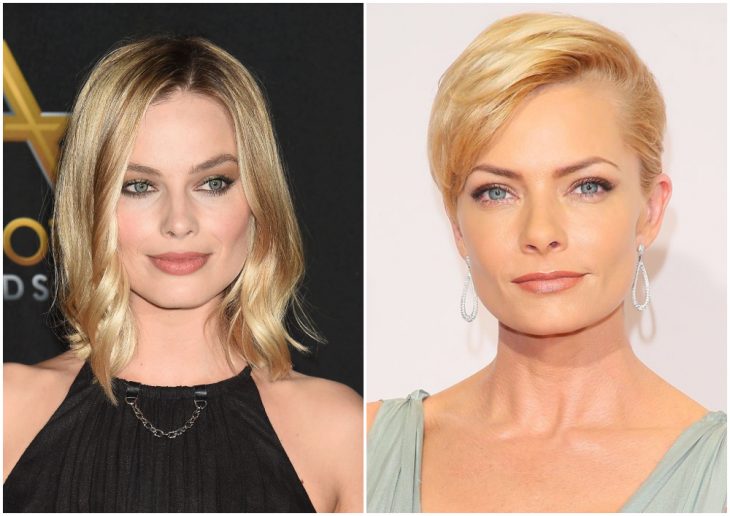 Margot Robbie y Jaime Pressly