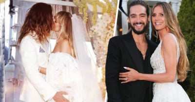 Heidi Klum y Tom Kaulitz se dieron el ‘sí’ en una lujosa ceremonia