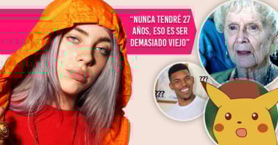 Billie Eilish piensa que tener 27 años es ser ‘demasiado viejo’