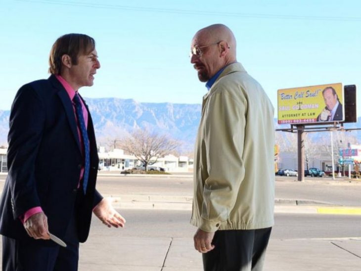 Una escena de Breaking Bad en donde actúa Bob Odenkirk en su papel de Saul Goodman