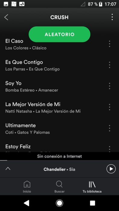 Playlist creado como una carta para dedicar a su crush en Spotify