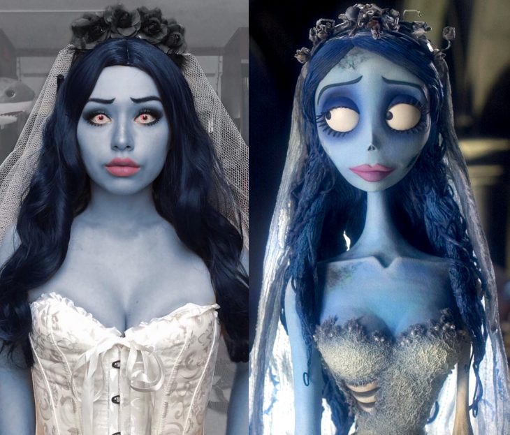 Mira Park hace divertidos cosplays; disfraz de Emily de El cadáver de la novia