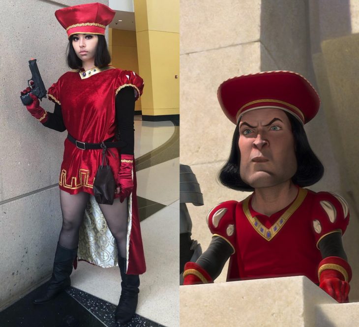 Mira Park hace divertidos cosplays; disfraz de Lord Farquaad de Shrek