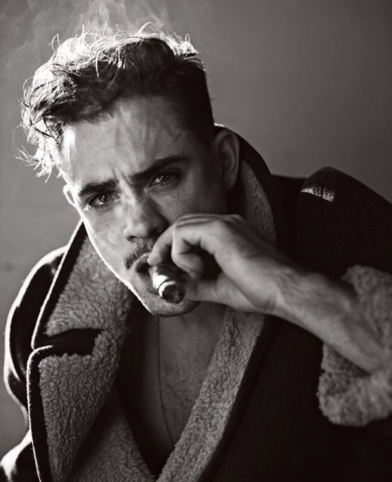 Fotos de Dacre Montgomery con parecido a Wolverine