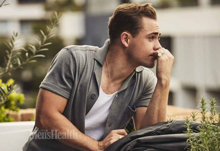 Perfil de actor de Stranger Things, Dacre Montgomery