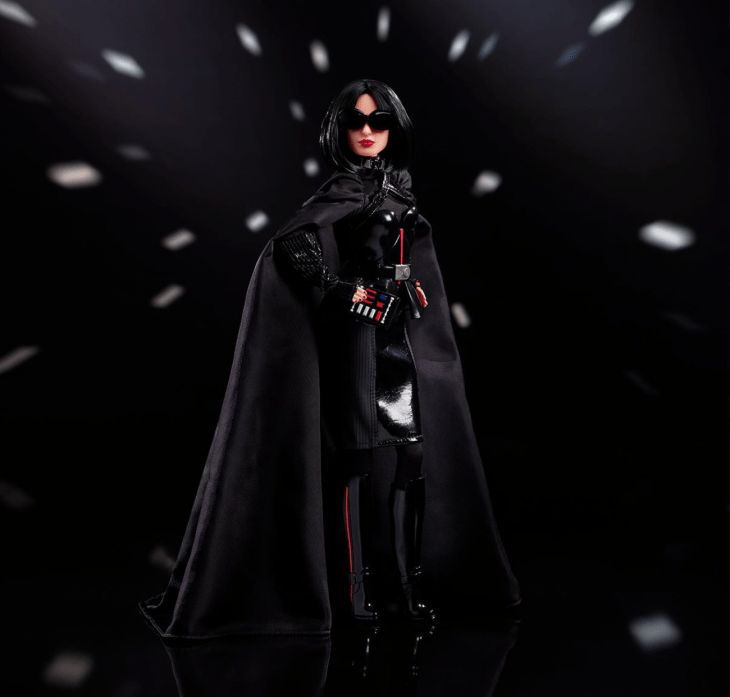 Barbie Darth Vader 