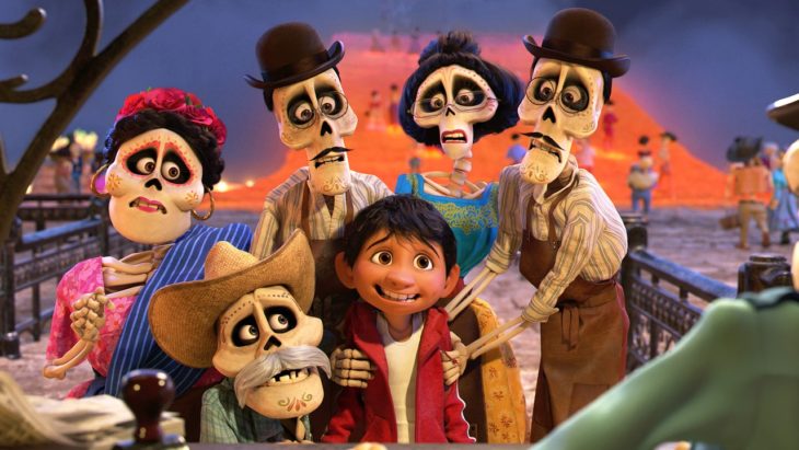 Escena de Coco película animada de Disney Pixar