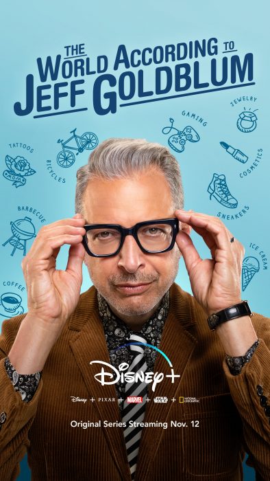 Estrenos de Disney+; El mundo según Jeff Goldblum