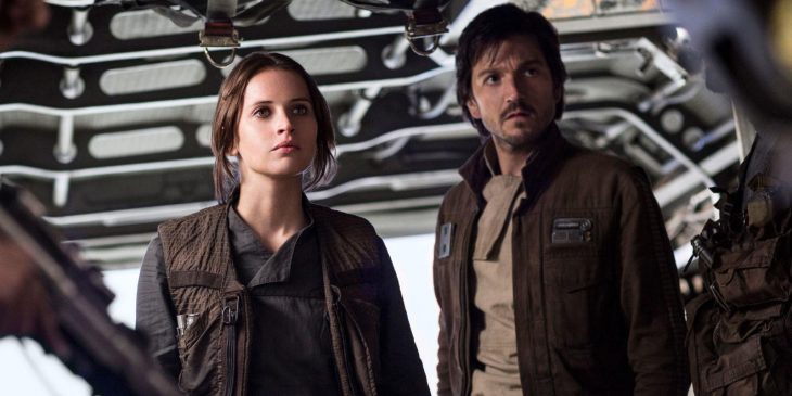 Estrenos de Disney+; Rogue one precuela con Diego Luna y Felicity Jones