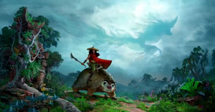 Estrenos de Disney+; Raya y el último dragón