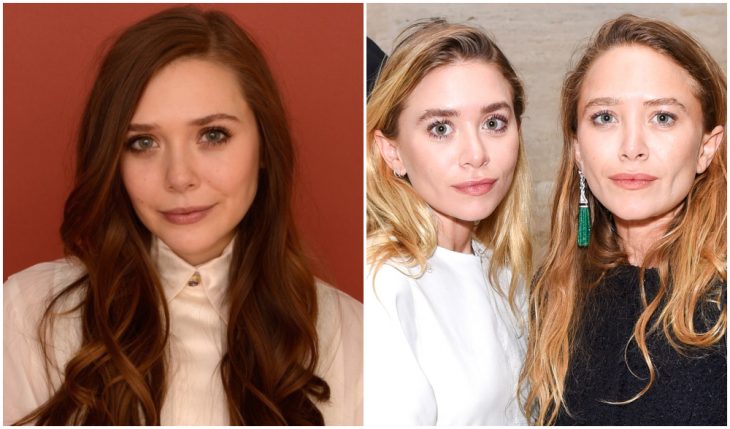 Elizabeth, Mary-Kate y Ashley Olsen.