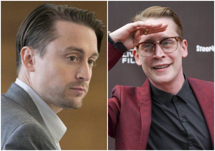 Kieran y Macaulay Culkin.