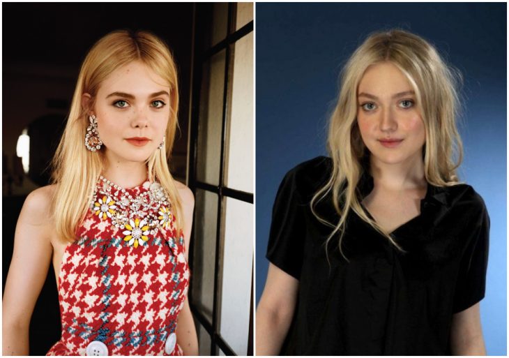 Elle y Dakota Fanning