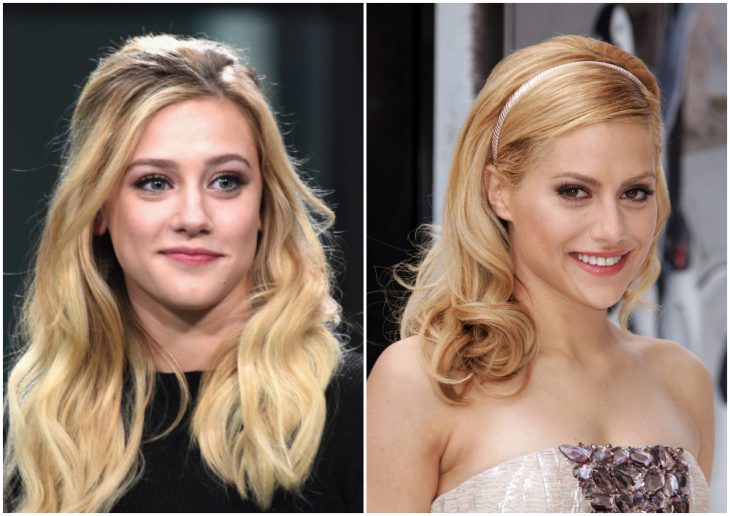 Lili Reinhart y Britanny Murphy