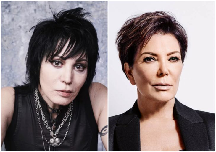 Joan Jett y Kris Jenner