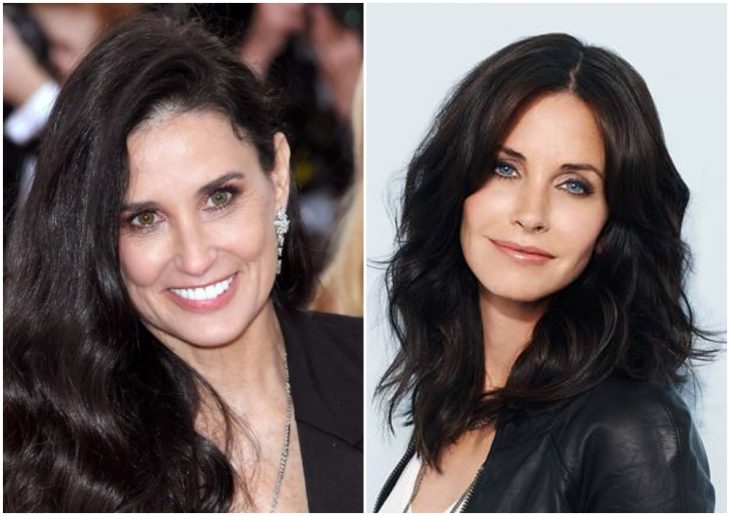 Demi Moore y Courteney Fox