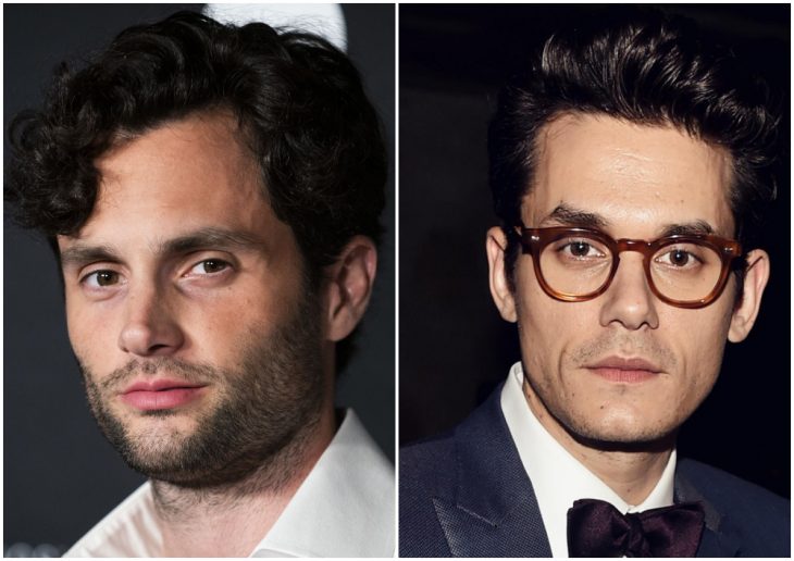 Penn Badgley y John Mayer