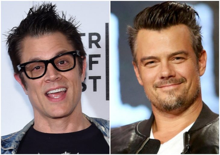 Johnny Knoxville y Josh Duhamel