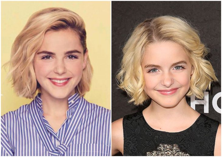 Kiernan Shipka y McKenna Grace