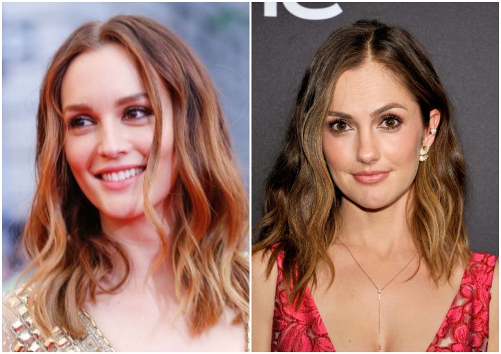 Leighton Meester y Minka Kelly