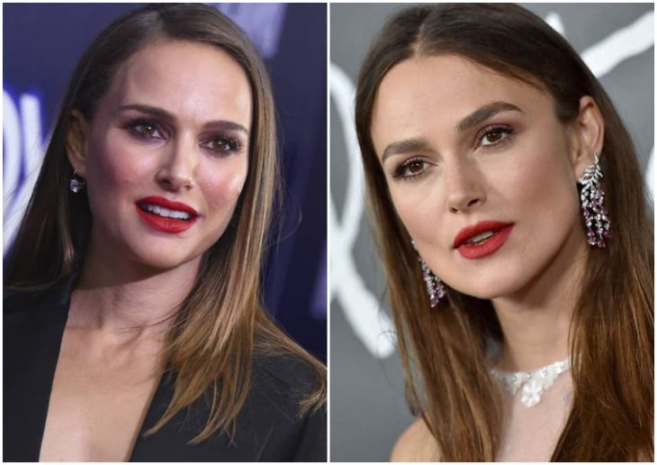 Natalie Portman y Keira Knightley