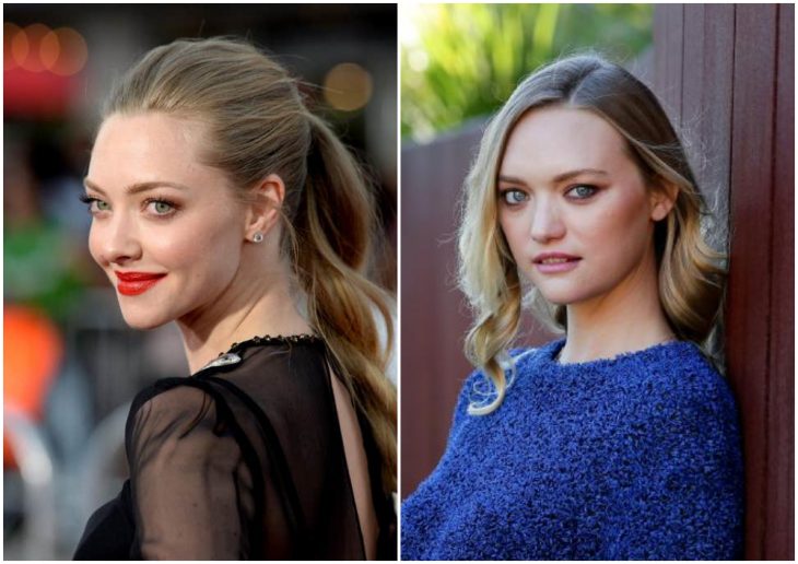 Amanda Seyfried y Gemma Ward