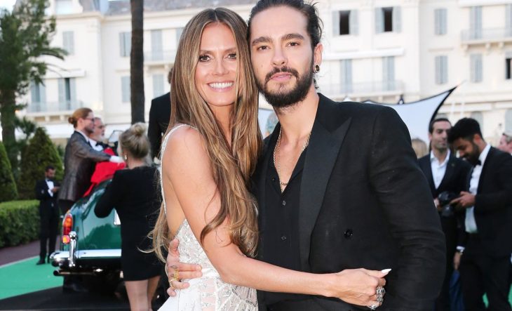 Celebridades Heidi Klum y Tom Kaulitz