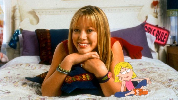 Hilary Duff como Lizzie Mcguire 