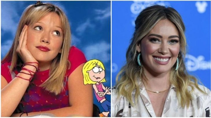 Hilary Duff como Lizzie Mcguire 