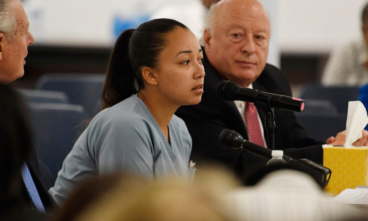 Cyntoia Brow en juicio