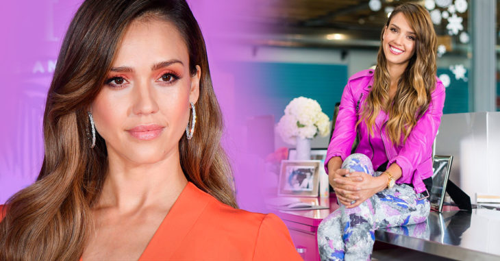 Jessica Alba confiesa que ahora no le obsesionan la dieta ni el ejercicio