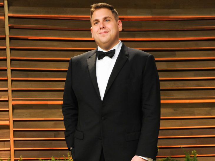 Jonah Hill en traje