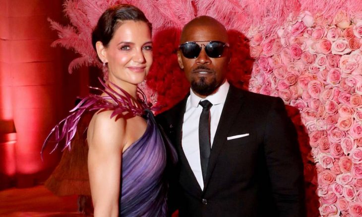 Katie Holmes y Jamie Foxx en la Met Gala 2019