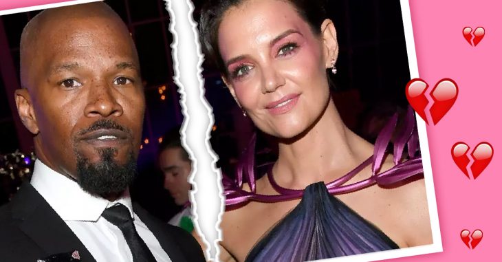 Después de seis años de discreta relación, Katie Holmes y Jamie Foxx toman caminos separados