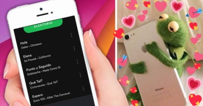 Le escribe original carta a su crush con canciones de Spotify