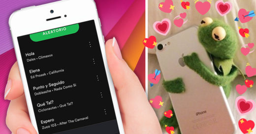 Le escribió una original carta a su crush gracias a Spotify