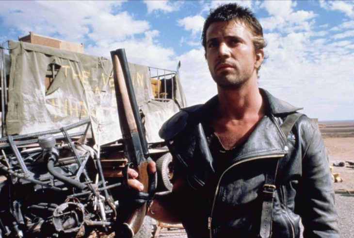 Mel Gibson en Mad Max 1