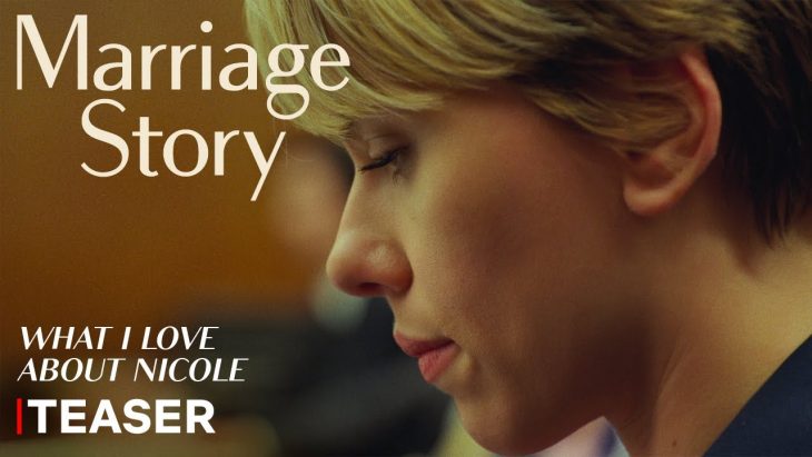 Scarlett Johansson en Marriage Story