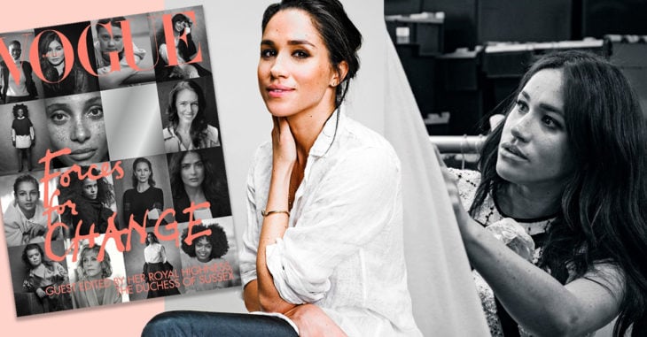 Meghan Markle elije a mujeres promotoras del cambio para su colaboración con Vogue