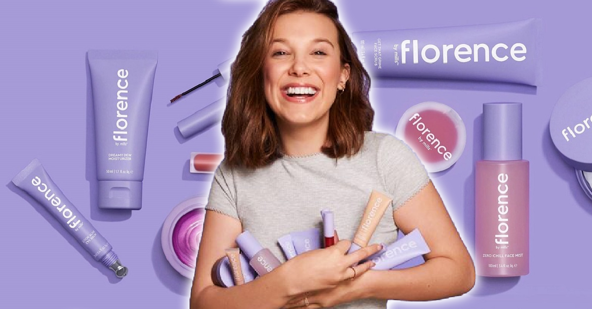 Masque De Célébrité Millie Bobby Brown (Make Up) - Neuf - Déguisement Ou Déco