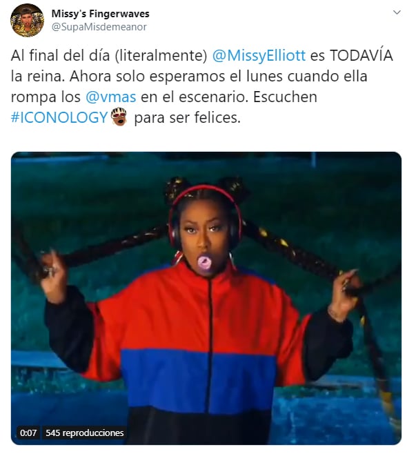 Comentarios sobre el nuevo sencillo de Missy Elliott