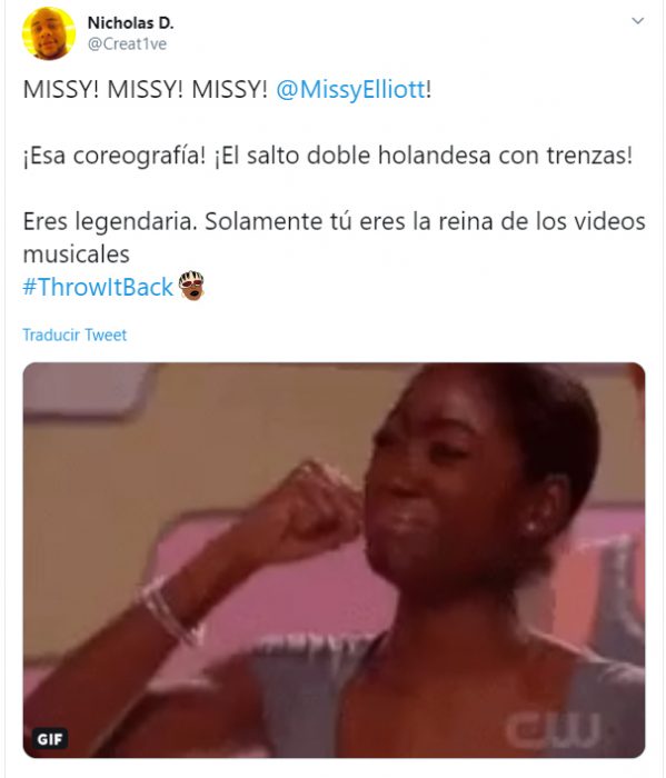 Comentarios sobre el nuevo sencillo de Missy Elliott