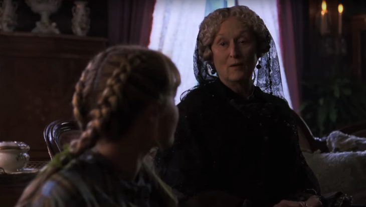 Tráiler de película Mujercitas del 2019; Meryl Streep como la tía March