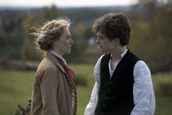 Tráiler de película Mujercitas del 2019; Timothée Chalamet y Saoirse Ronan como Laurie y Jo March